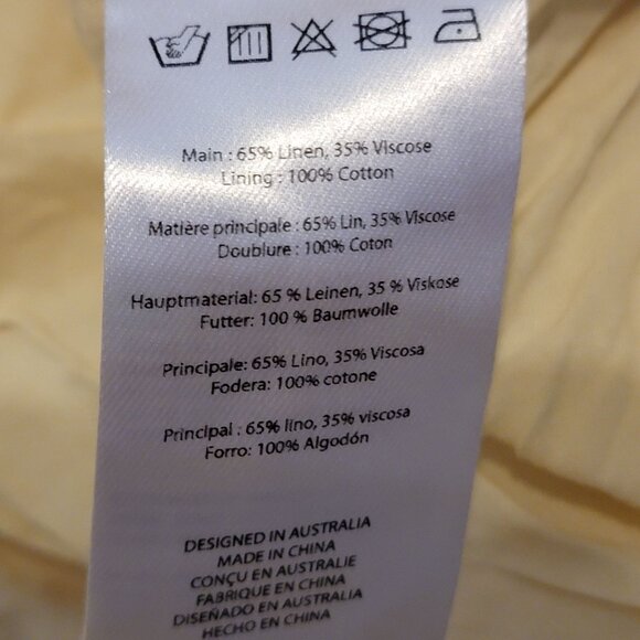 Hansen & Gretel Carmen Wildflower Maxi Dress Womens M Formal Elegant Luxury - Picture 6 of 9